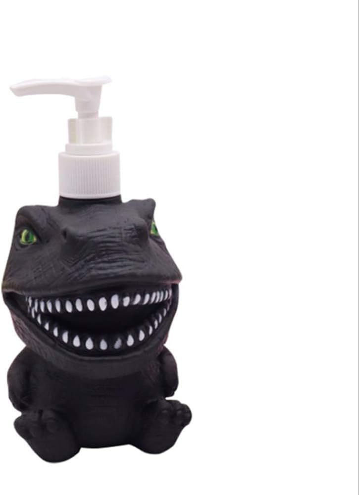 Hyever Dinosaur Panda Frog Cute Cartoon Hand Soap Pump Lotion, Hand Soap, Shampoo, Shower Gel Dis... | Amazon (US)