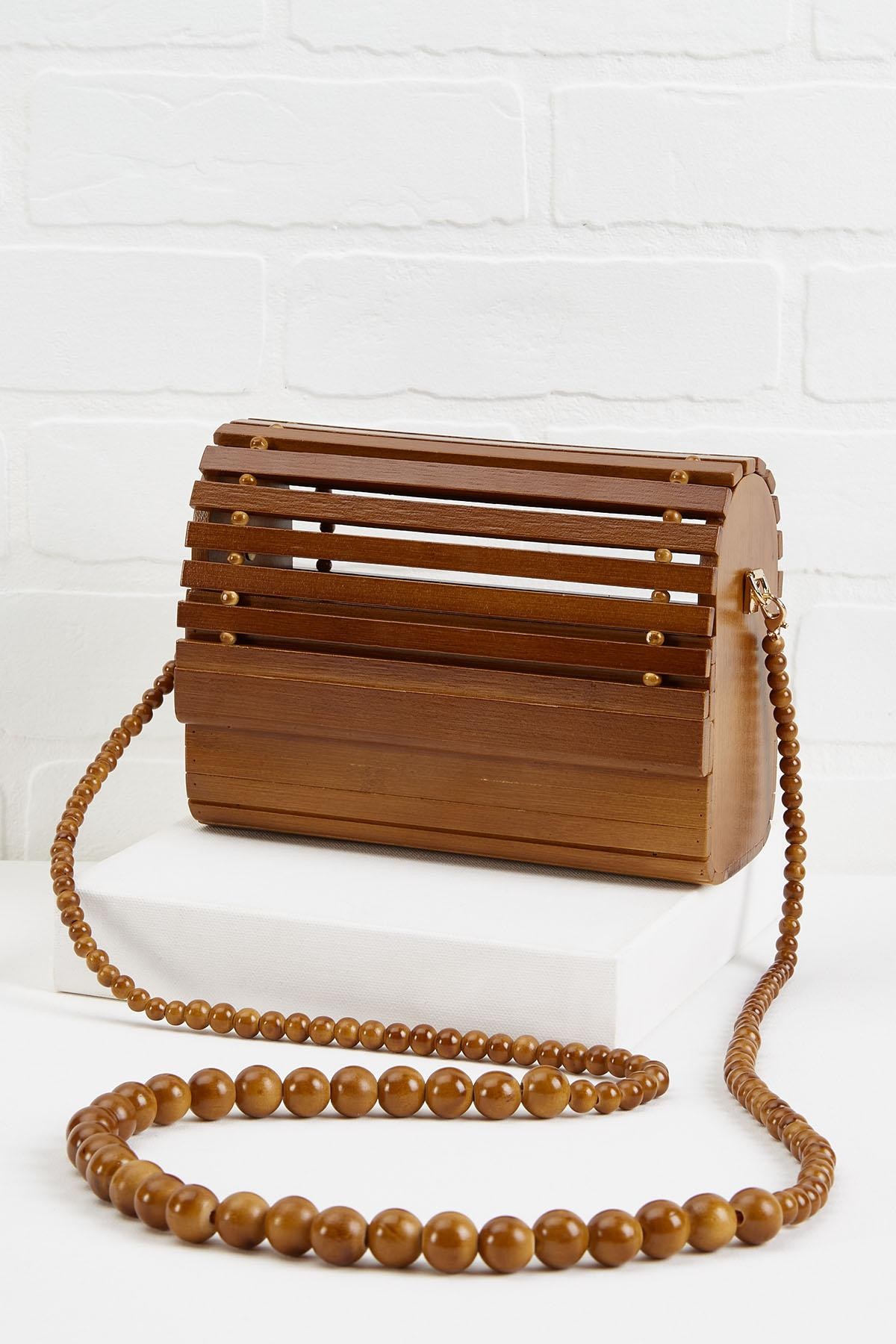 wooden crossbody | Versona