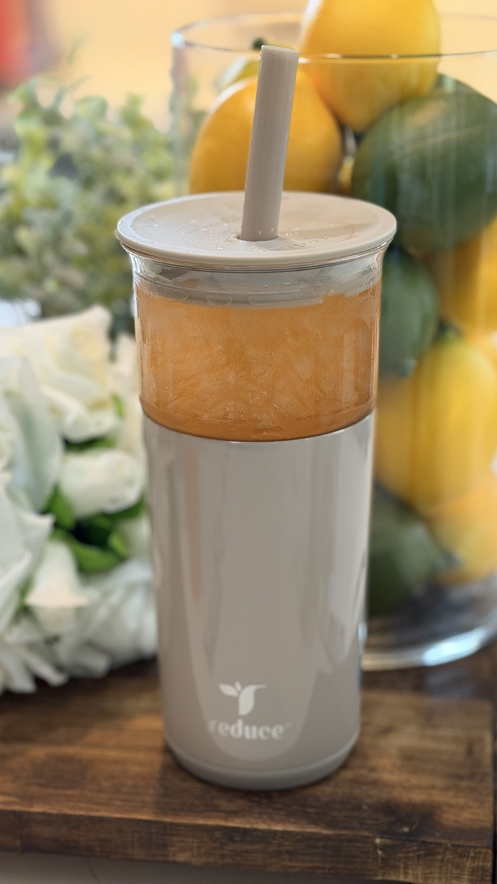 Crispy cold drinks all summer long!
#glasstumbler #glasscup #insulatedcup #icedcoffee #summermusthaves

#LTKSaleAlert #LTKmomlife #LTKActive
