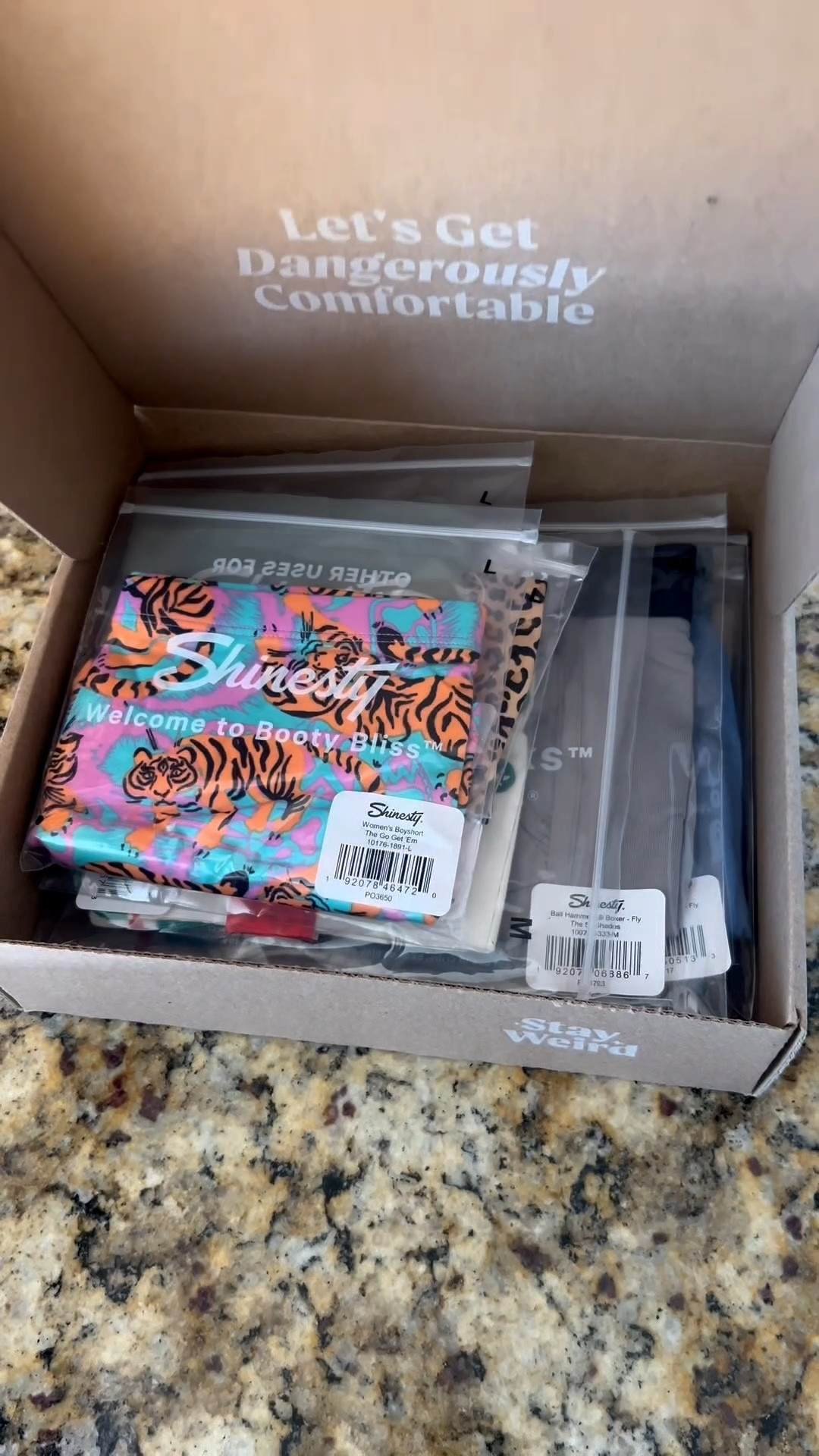 Gift the gift of the most comfortable undies for him and her this holiday season! Shinesty offers buildable bundle packs for men and women and they offer couple packs! Not only is the quality incredible, they come in all the basic colors and fun designs! 

#underwear #mensunderwear #womensunderwear #couplesgifts #giftideas

#LTKActive #LTKMens #LTKMidsize