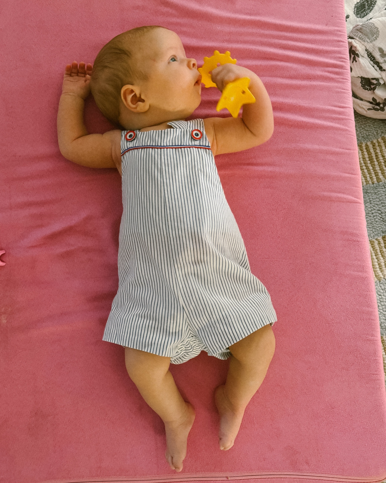 Best baby teethers according our pediatric PT

#LTKBaby