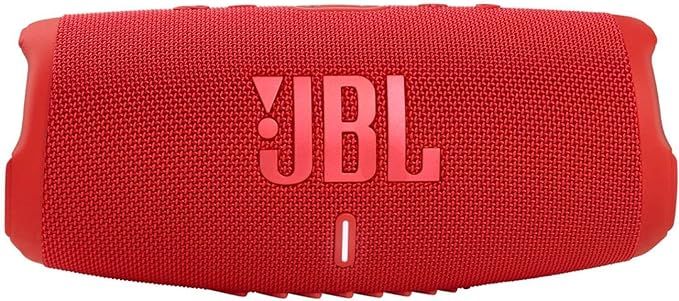 JBL Charge 5 Portable Wireless Bluetooth Speaker with IP67 Waterproof and USB Charge Out - Red, s... | Amazon (US)