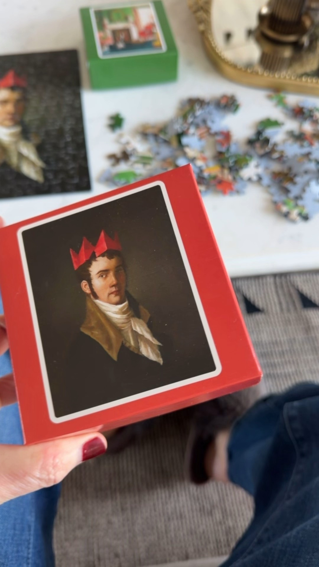 Puzzle adventure calendar 

#LTKHoliday #LTKGiftGuide