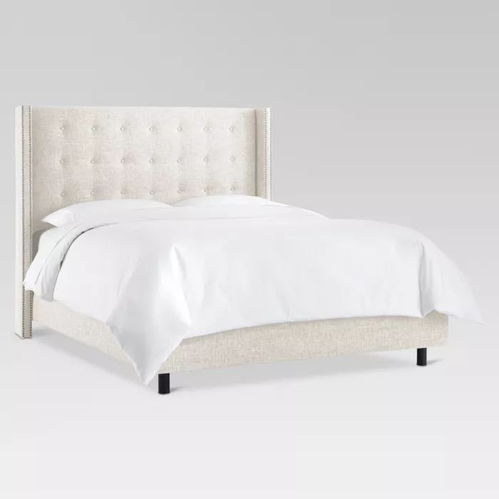Nail Button Tufted Wingback Bed - Threshold™ | Target