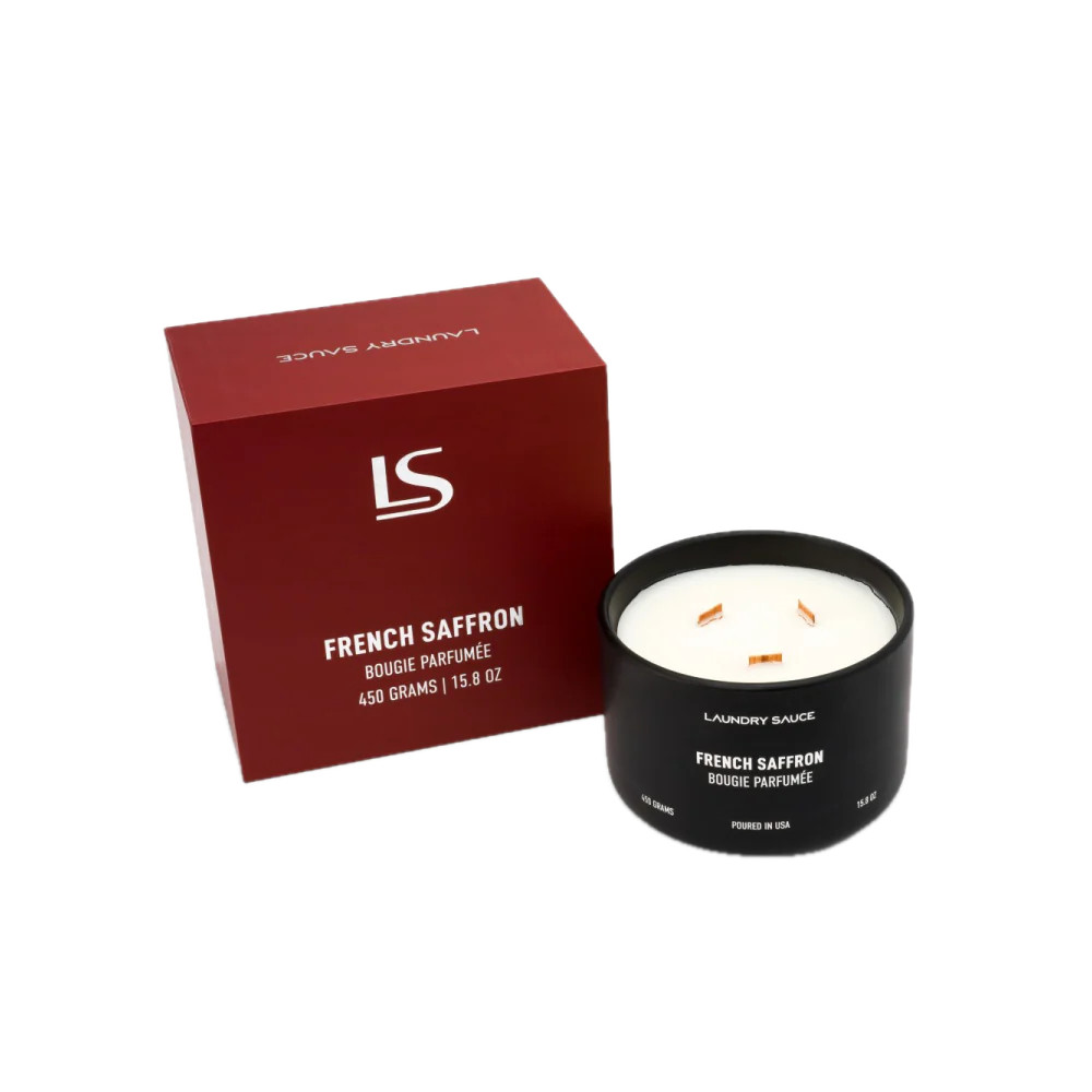 Luxury 3-Wick Candle | Laundry Sauce