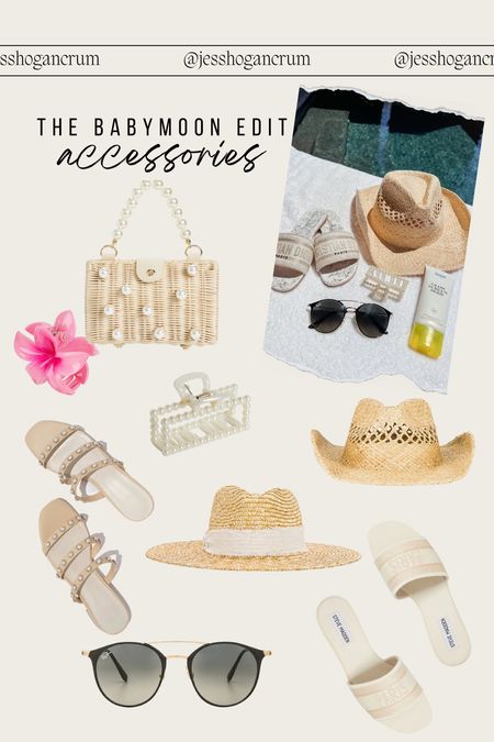 Babymoon Outfit Edit- Beach Vacation Style Inspo

Bump friendly, vacation style, Mexico outfit ideas, babymoon outfits, what I packed for Mexico, Cancun trip, beach vacation, spring break, summer vacation, cover ups, bump friendly outfits for spring, beach accessories, cowboy hat, coastal cowgirl, beach hat, slide sandals, look for less, Pearl hair clip, Pearl accessories for spring 

#LTKbeauty #LTKunder100 #LTKunder50