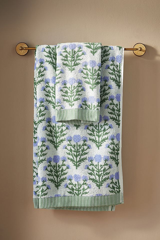 Eudora Cotton Towel Collection | Anthropologie (US)