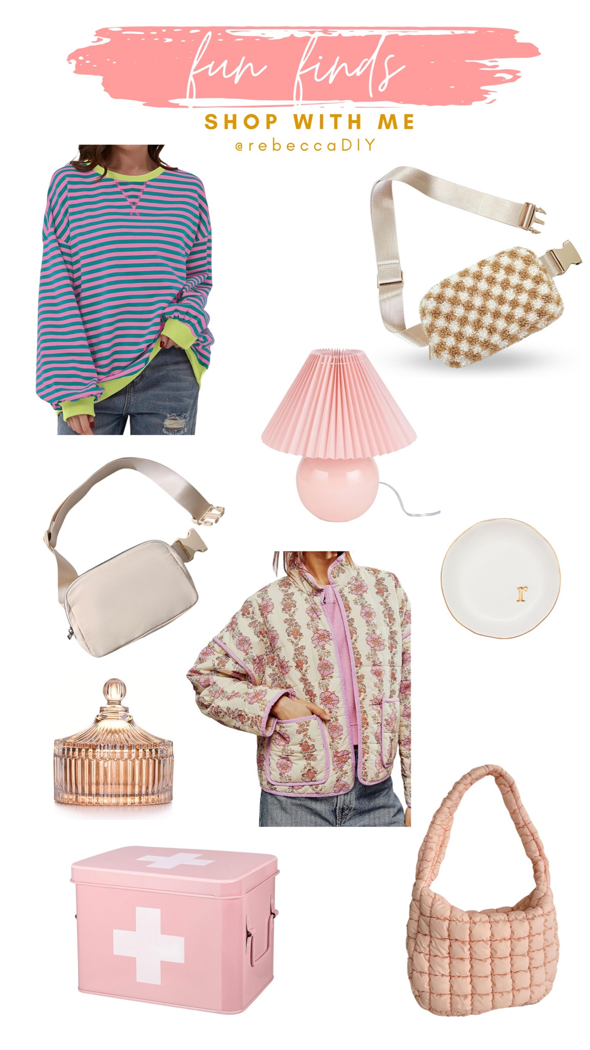 FUN FINDS - Shop with me! 

#LTKSpringSale #LTKMostLoved #LTKfindsunder50