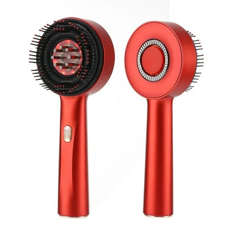 Flaremore Laser Scalp Massager Comb Red Light Therapy Hair Oil Applicator Cordless Hair Comb for Women ABS Silicone Material | Walmart (US)