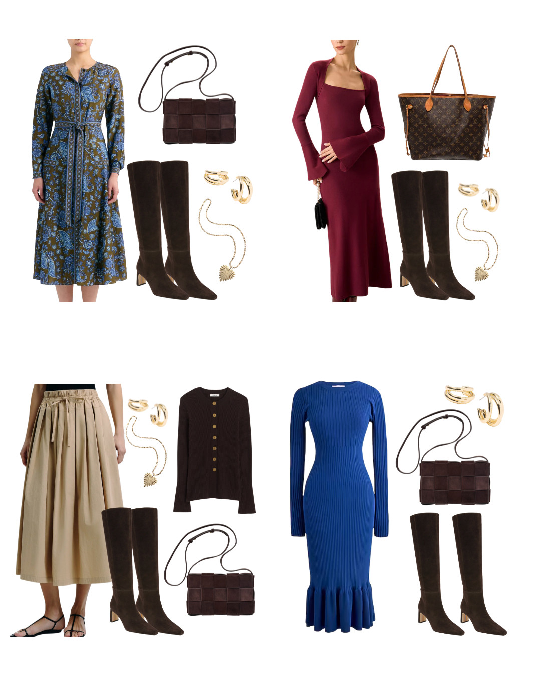 All my favorite ways to wear my best tall brown suede boots from Sam Edelman. You can't go wrong with any of these outfits! 

 #LTKSeasonal #LTKOver40 #LTKStyleTip