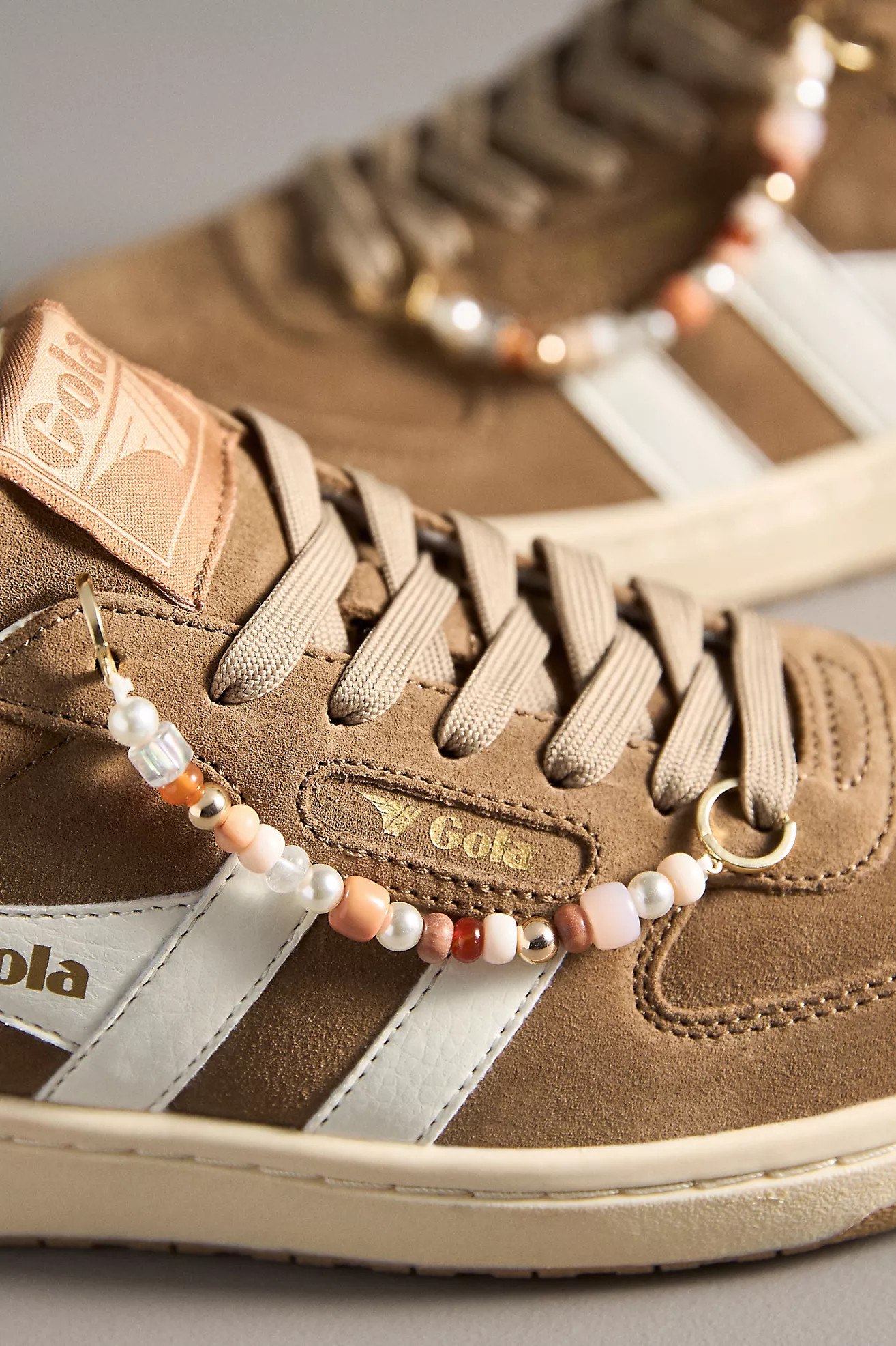 Beaded Shoe Charm Set | Anthropologie (UK)