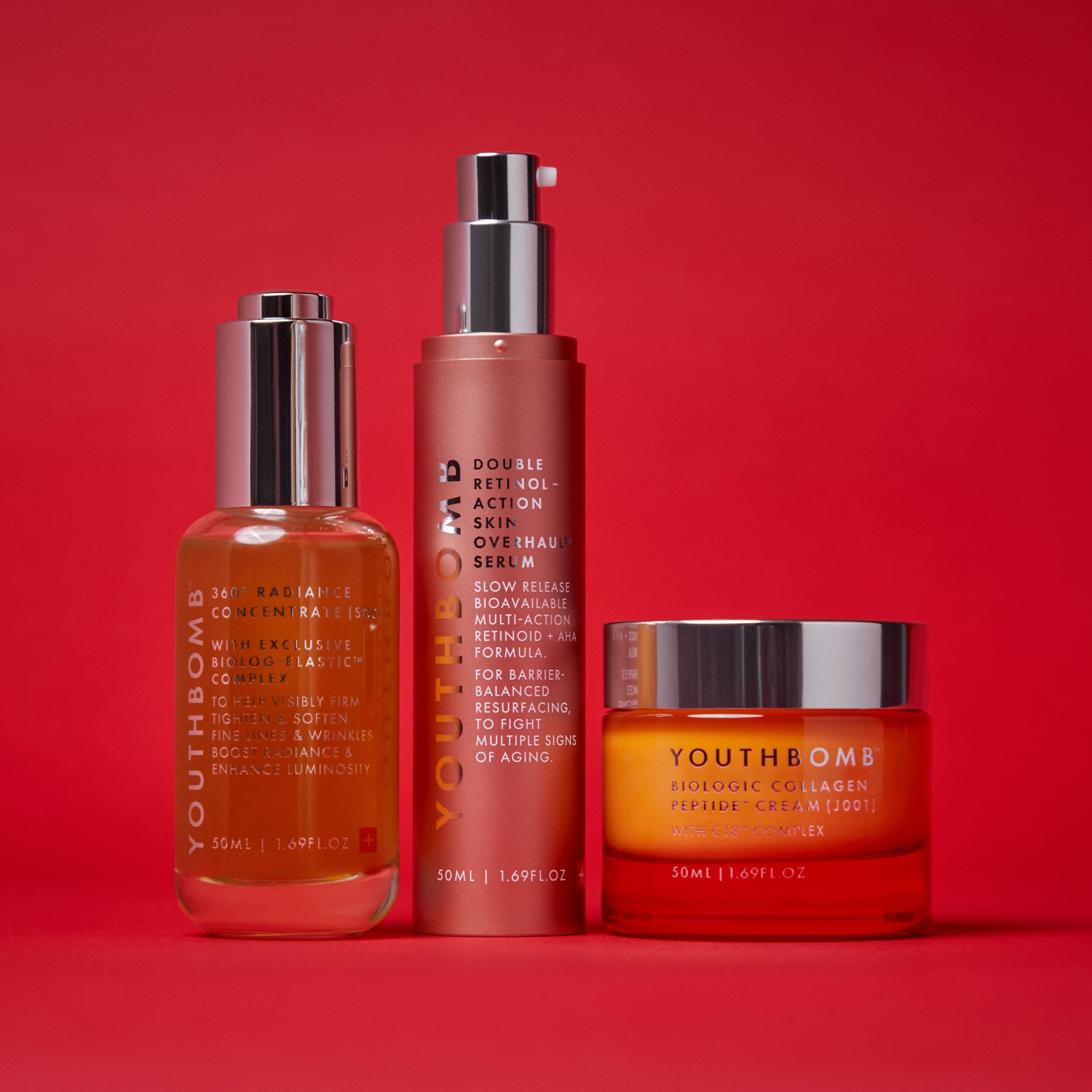 Skincare Kits & RoutinesYouthbomb™ Radiance Routine | Beauty Pie (UK)