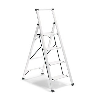 Ultralight Slimline 4 Step Stool | Frontgate | Frontgate