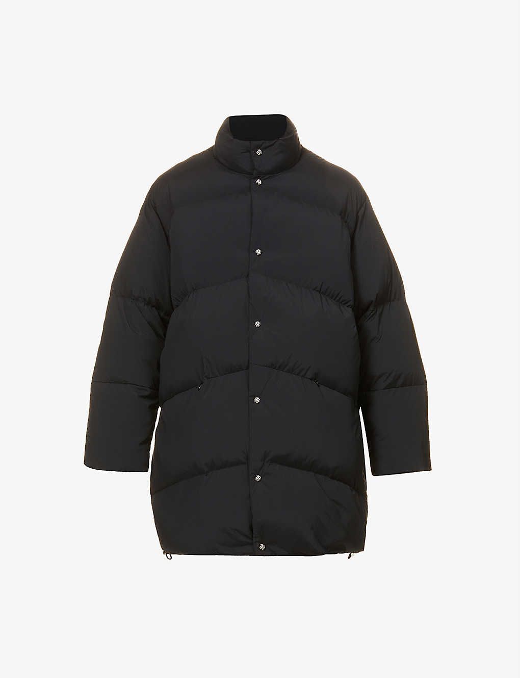 Onriko oversized stretch-shell-down coat | Selfridges