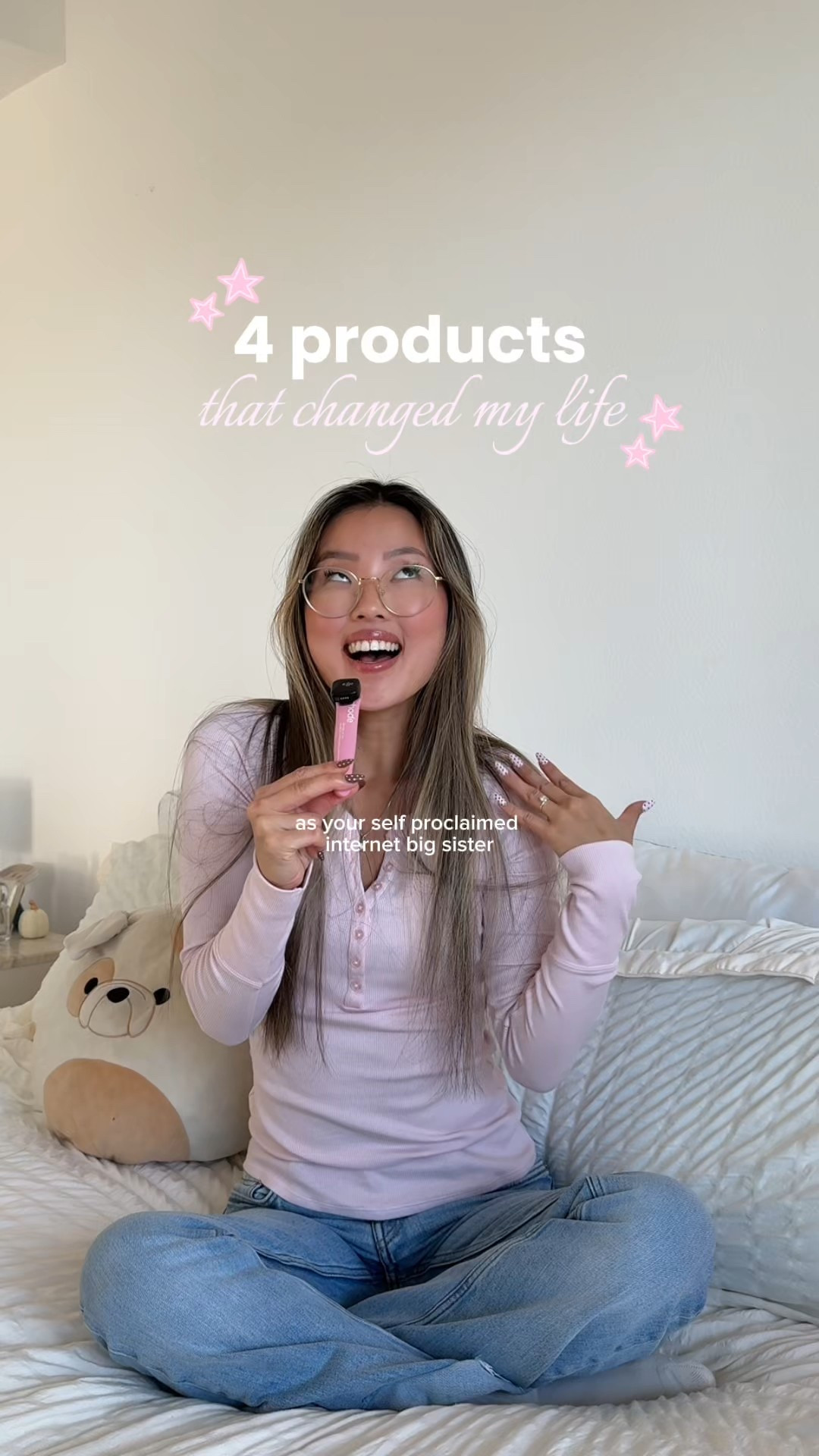 4 feminine products that changed my life 🌟

- @our.cora organic cotton tampons and pads 
- @aerie sunny wireless bra 
- fashion tape 
- pasties !

women must haves, feminine products must haves, things every girl needs, bra for small chests, comfortable bra, aerie bra