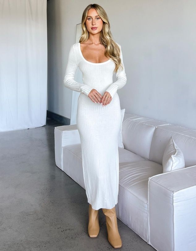 Ciara Knit Midi Dress | THE ICONIC (AU & NZ)