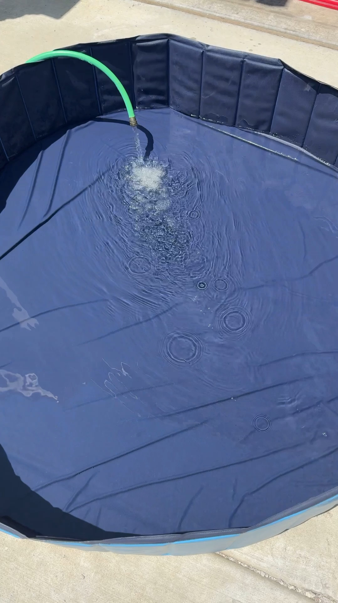 Shoutout to this collapsable pool for getting me through these hot summer days with three kids lol 😆 the bottom is super durable and doesn’t rip easily. The twist drain on the side makes it super easy to drain the water and it folds down accordion style when you’re ready to store it. 10/10 recommend! (I ordered the XX-Large)

#LTKActive #LTKKids #LTKSeasonal