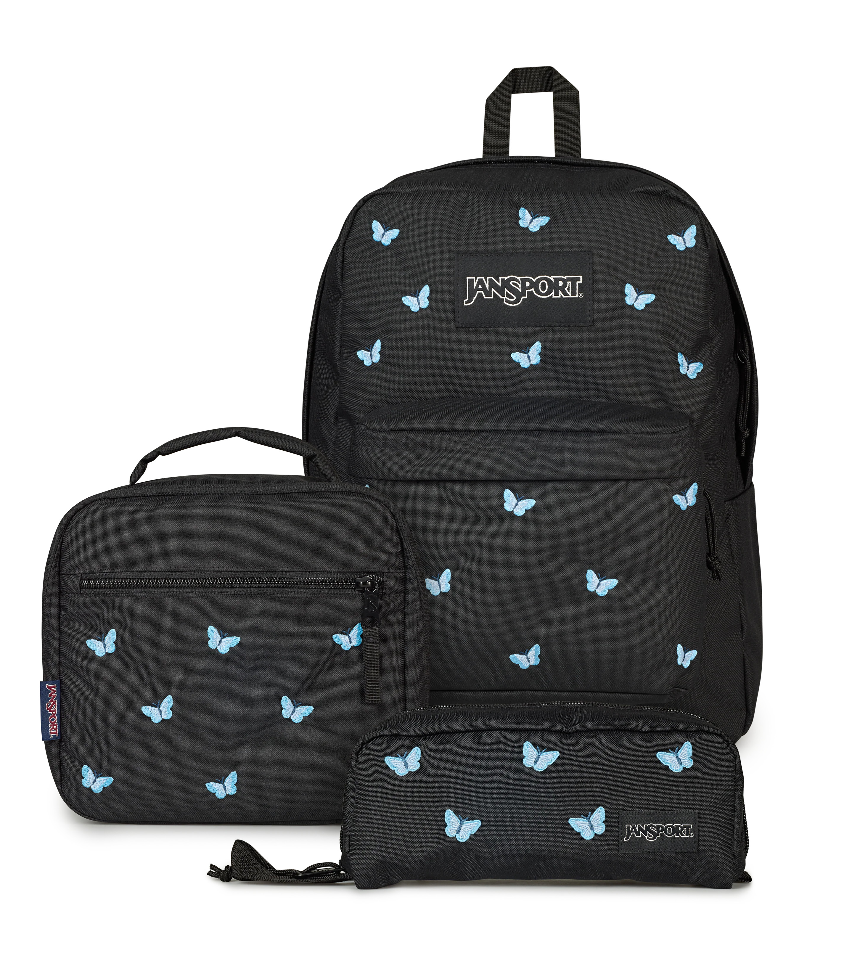 SuperBreak® Plus Midnight Butterflies Set | JanSport