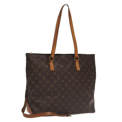 LOUIS VUITTON Monogram Cabas Mezzo Tote Bag M51151 LV Auth 95754  | eBay | eBay US
