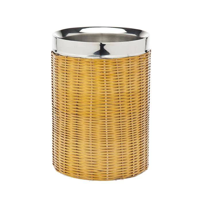 Rattan Wrapped Wine Cooler | Fete Home LLC