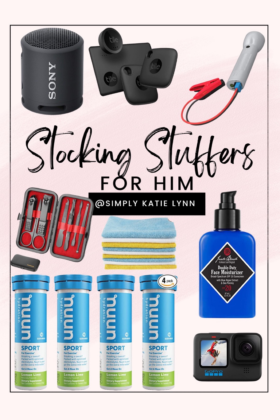 Stocking stuffer gift ideas for him 

#LTKmens #LTKSeasonal #LTKHoliday