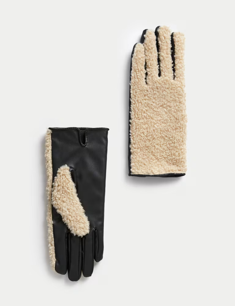 Borg Gloves | Marks & Spencer (UK)