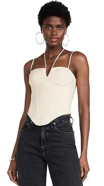 Del Gato Corset Top | Shopbop