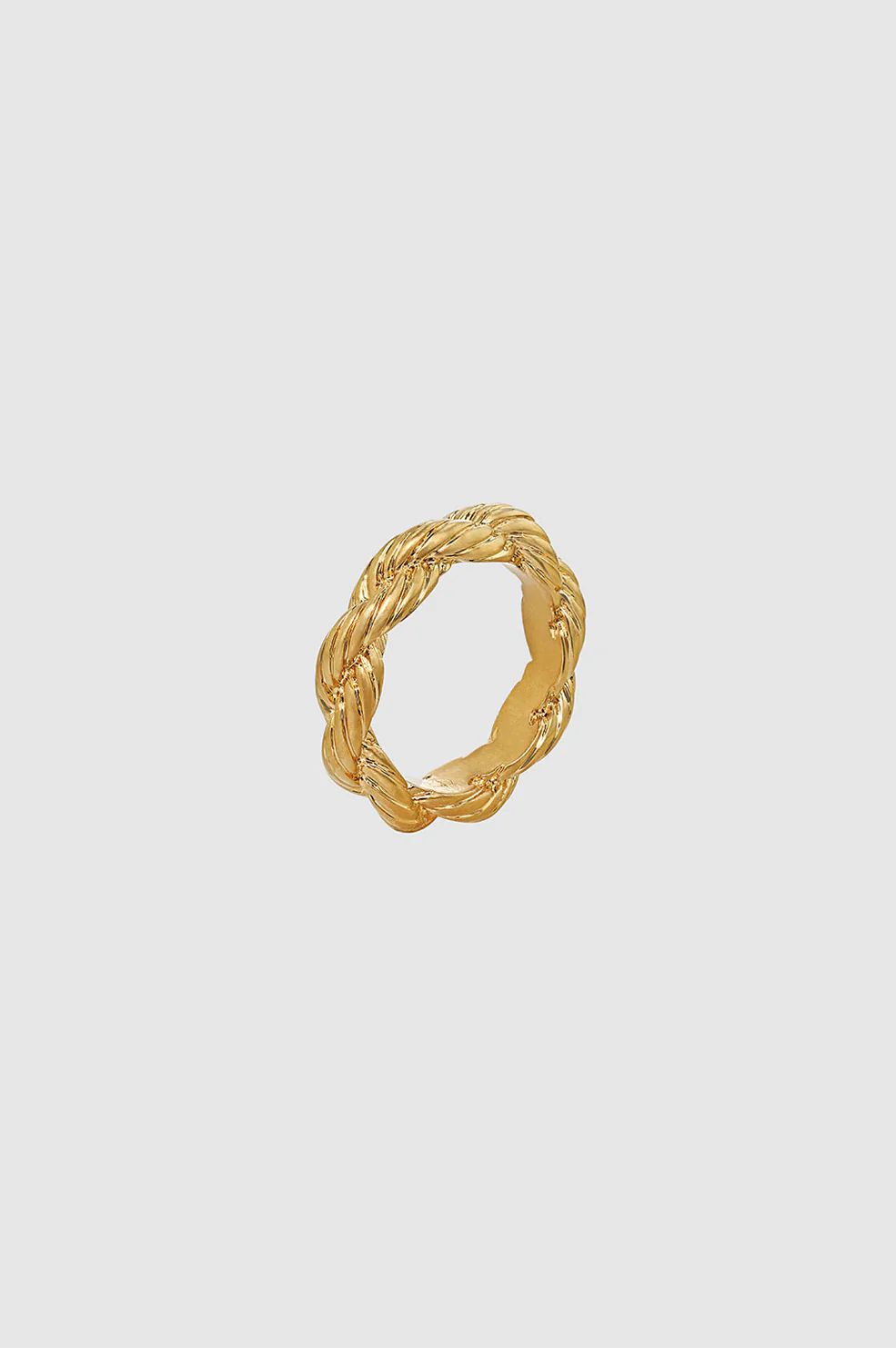 Twist Rope Ring | Anine Bing