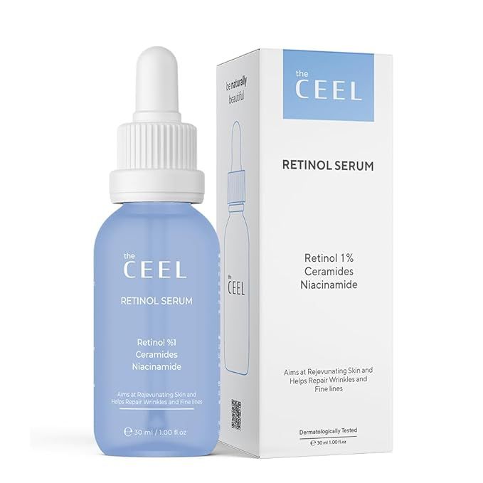 Retinol Serum for Face | Resurfacing Retinol Serum | Firming, Anti aging, Brightening | Smoothing... | Amazon (US)