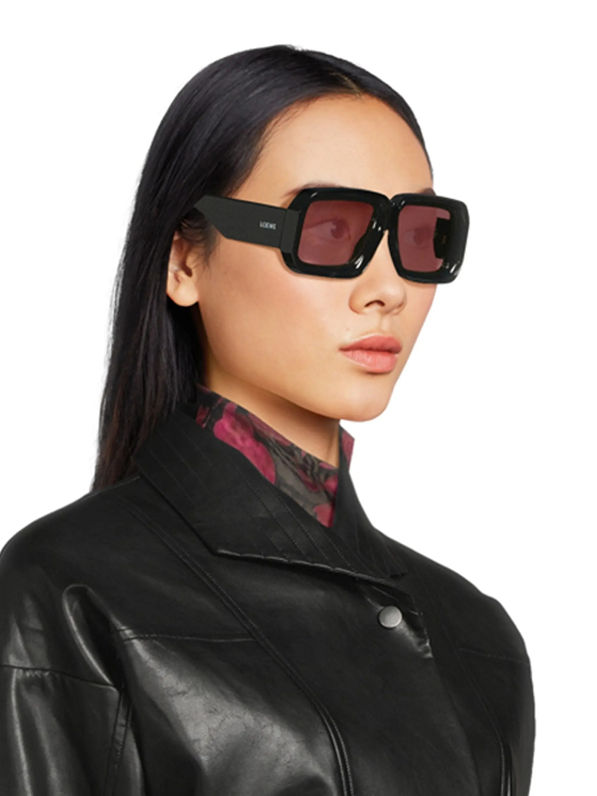 LOEWE x Paula's Ibiza 56MM Square Sunglasses | Saks Fifth Avenue