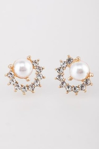 Mackenzie Pearl Studs - francesca's | Francesca's
