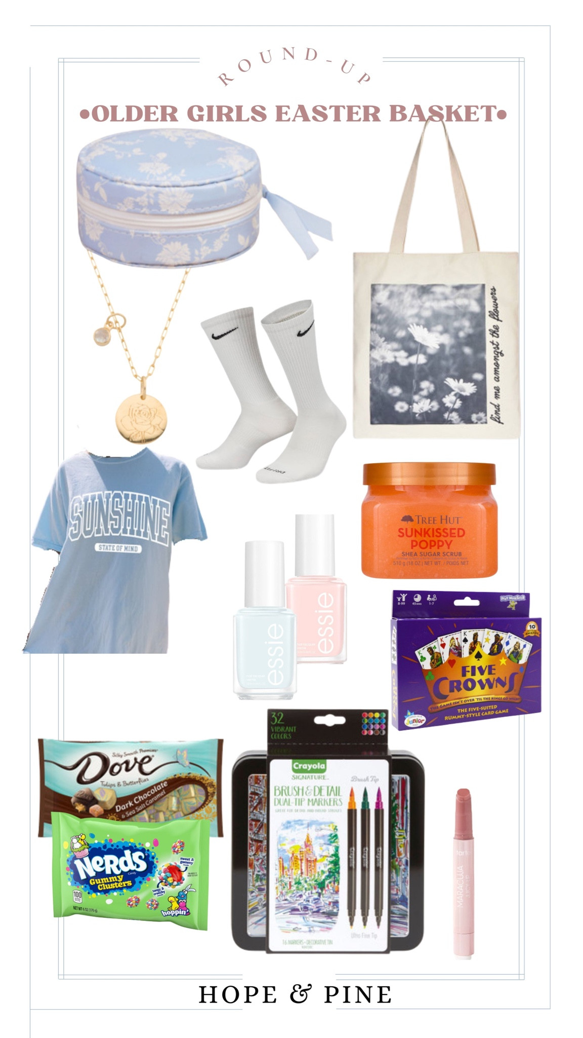 My favorite items to put in your preteen/teen girl’s Easter basket. 

#LTKSeasonal #LTKfindsunder100 #LTKkids