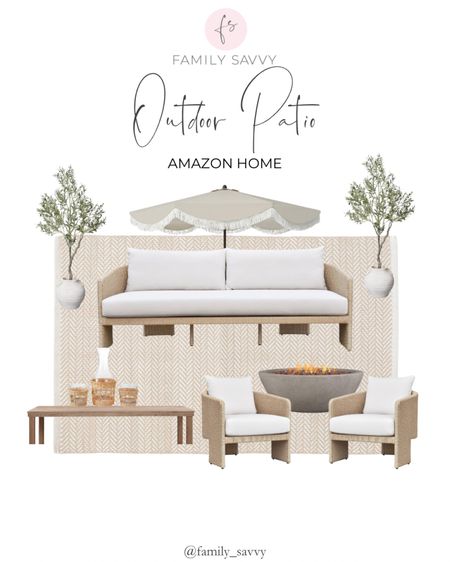 A cozy and neutral outdoor space!

Amazon home finds

#LTKHome #LTKFindsUnder100 #LTKParties