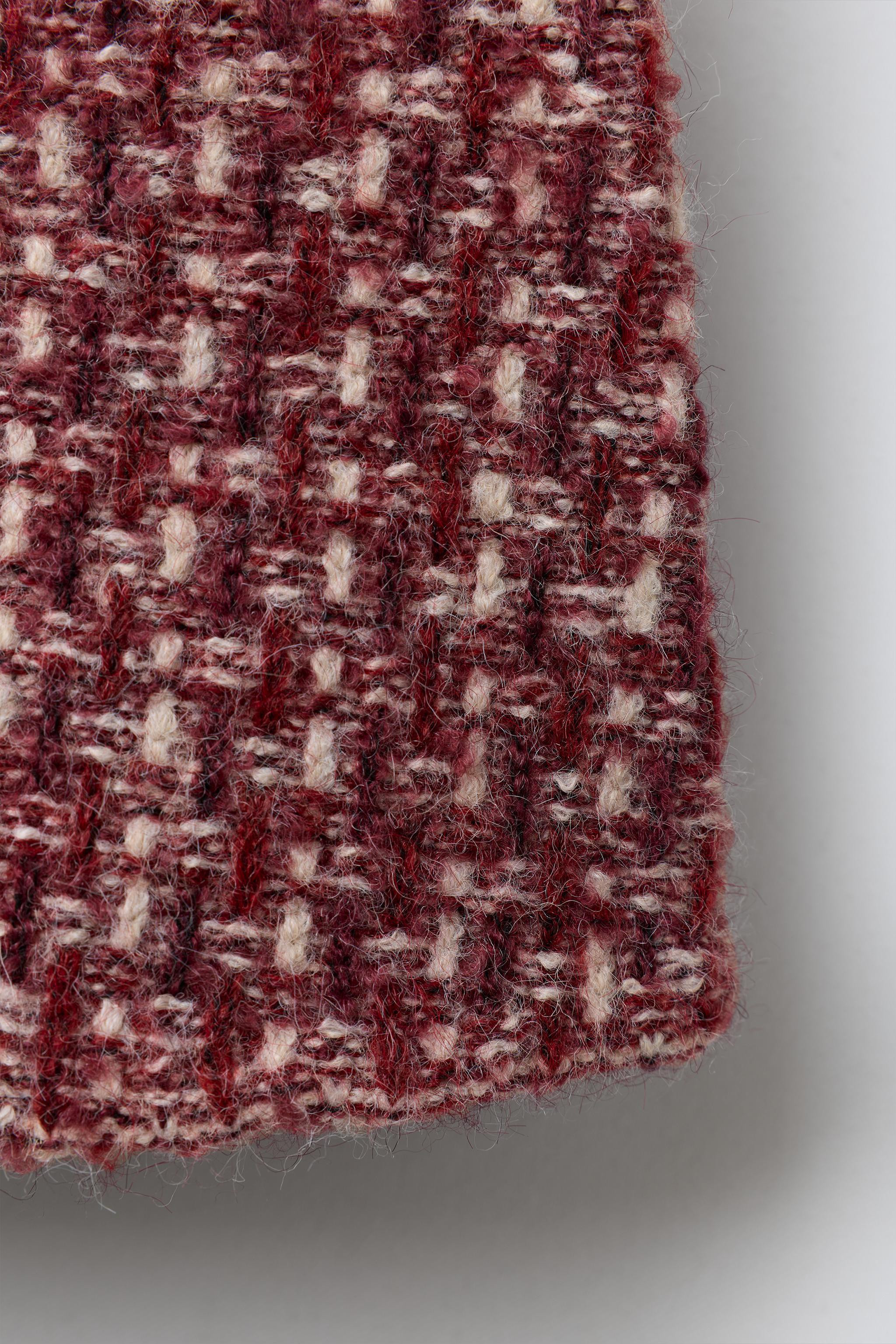 KARIERTER STRICKROCK | Zara DE