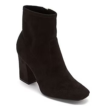 Liz Claiborne Womens Karder Block Heel Booties | JCPenney