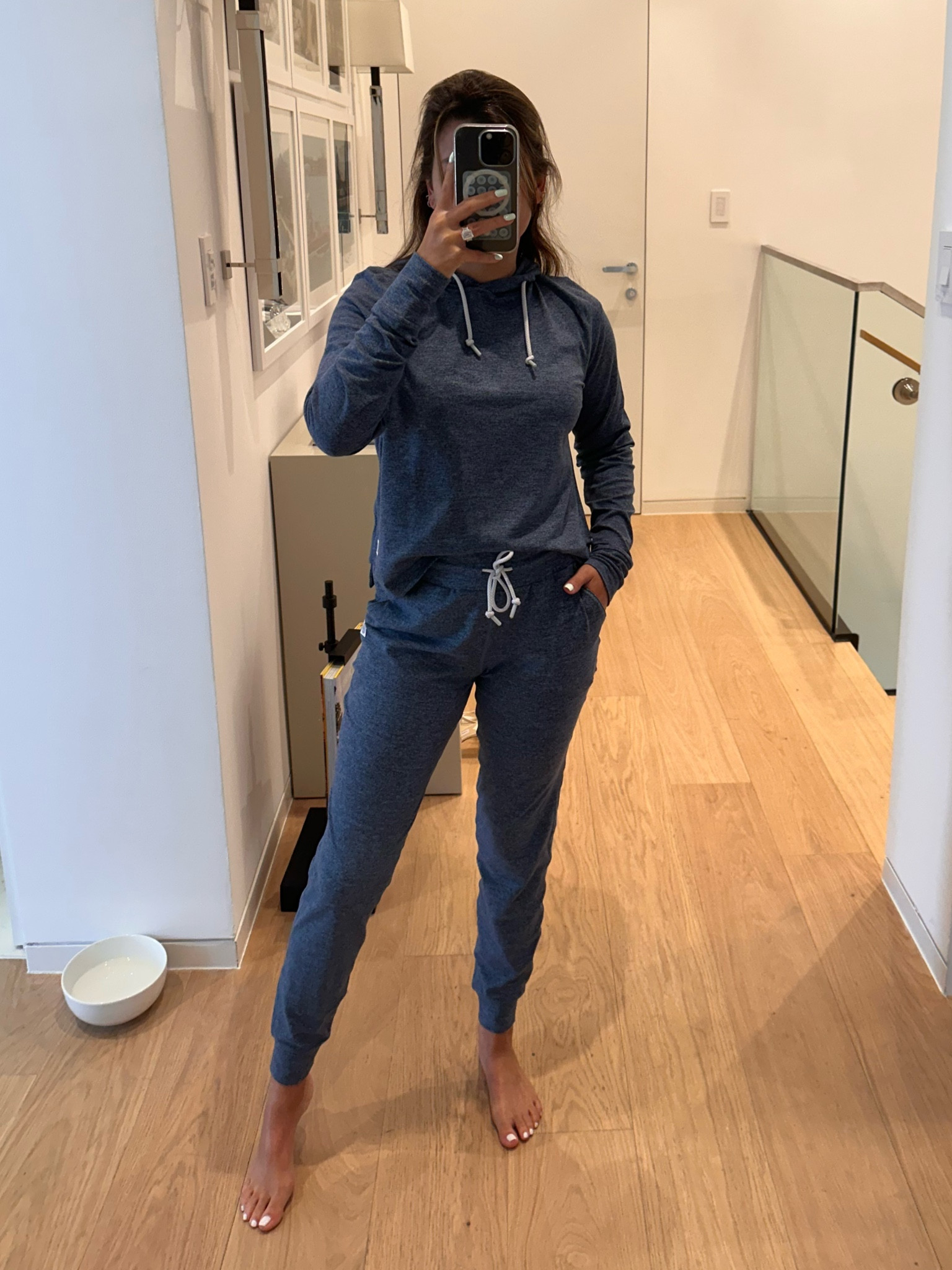 Guys this rhoback jogger hoodie set is everything - it is like being wrapped in a blanket - very soft & lightweight. Comes in several colors. Runs a little smaller IMO. I’m wearing xs in both  

#LTKFindsUnder100 #LTKTravel #LTKActive