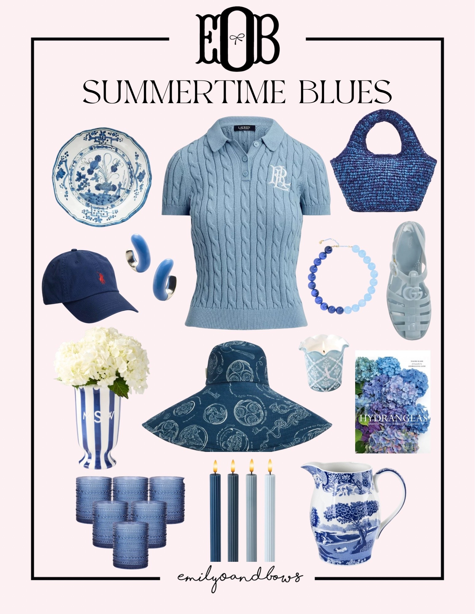 Summertime Blues! 💙☀️