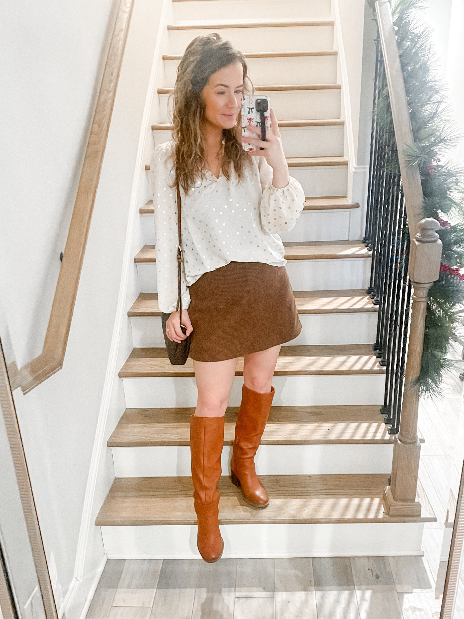 Soaking up the last few weeks of winter, before the spring colors are in full swing 🤍✨

#LTKStyleTip #LTKSeasonal