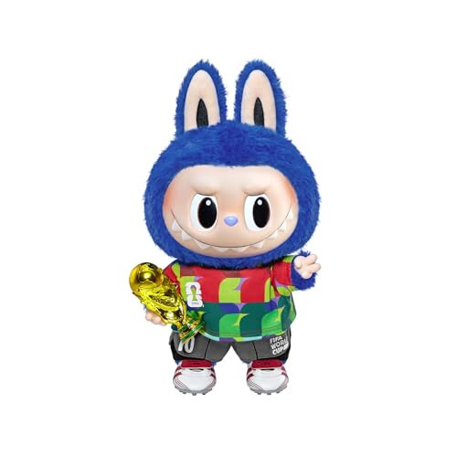 POP MART THE Monsters × FIFA Series - Catch the Win Vinyl Plush Doll, Big Labubu with FIFA World Cup 2026, Gift for Soccer Fans, Teenagers, Adults, Collectibles World Cup Labubu, 14.96 inches Height | Amazon (US)