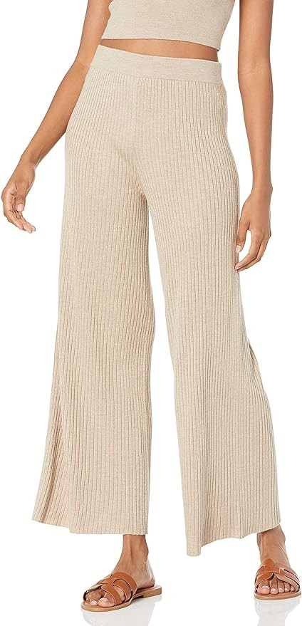 The Drop Women's Catalina Pull-on Rib Sweater Pant | Amazon (US)