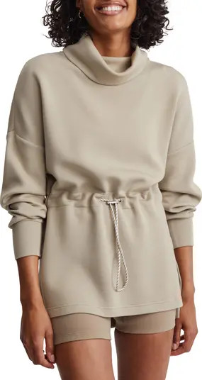 Varley Freya Funnel Neck Sweatshirt | Nordstrom | Nordstrom