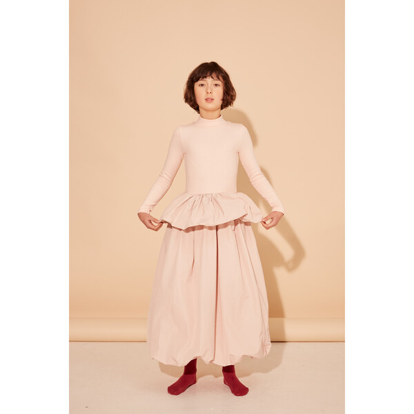 Big Time Dress, Cats Tongue Pink | Maisonette