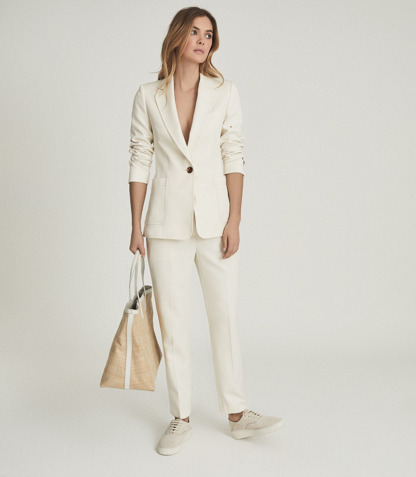 TAILORED SINGLE BREASTED BLAZER | Reiss (UK)