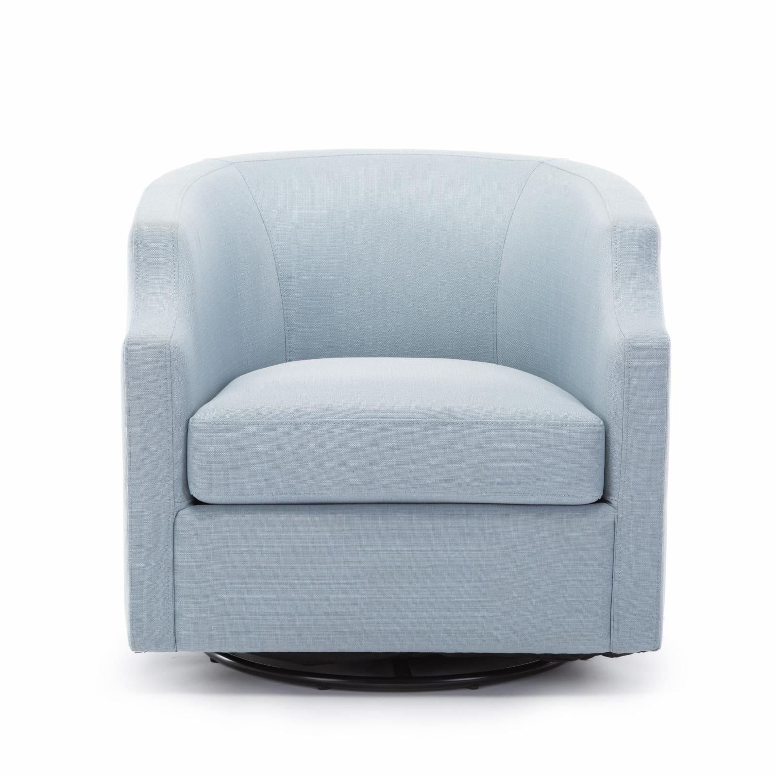 Comfort Pointe Infinity Swivel Glider Barrel Chair - Walmart.com | Walmart (US)