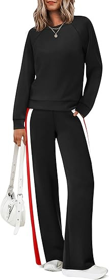 XIEERDUO 2 Piece Sets for Women Fall Fashion Must Have Teachers Airport Outfits 2025 Winter Cloth... | Amazon (US)