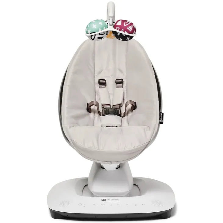 4moms Mamaroo Multi-motion Baby Swing Smart Connectivity - Gray | REBEL (formerly Rebelstork)