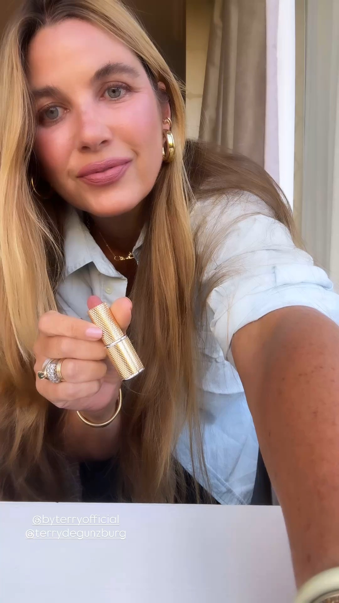 Shade is bare velvet and it’s a balanced neutral nude with gorgeous color payoff and hydration. 💄

#LTKdayinmylife #LTKBaby #LTKgrwm