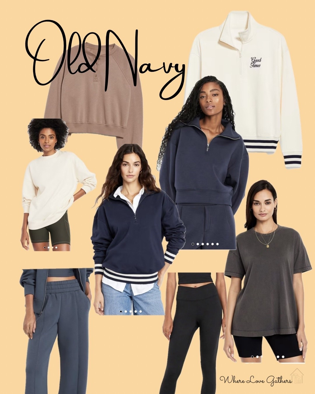 Old Navy everything is 50% off! My ‘work from home’ uniform. Stylish and cozy!

#LTKFindsUnder50 #LTKSaleAlert #LTKWorkwear