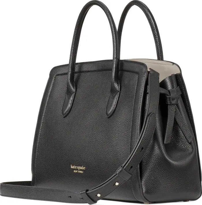kate spade new york knott large leather satchel | Nordstrom | Nordstrom