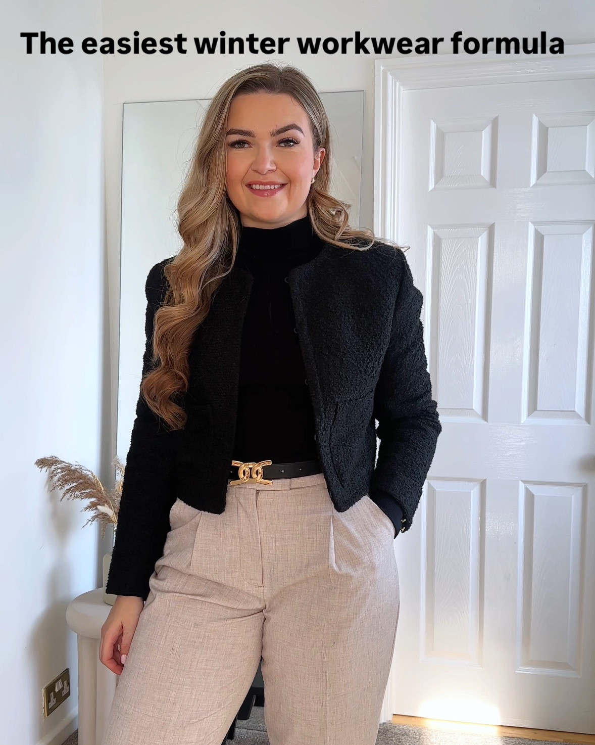 Easy winter workwear formula! 

#LTKwinter #LTKworkwear #LTKmodest